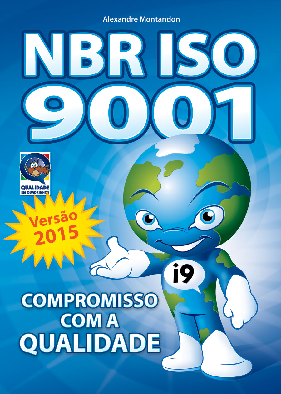 ISO 9001:2015 - Cartilha Ilustrada