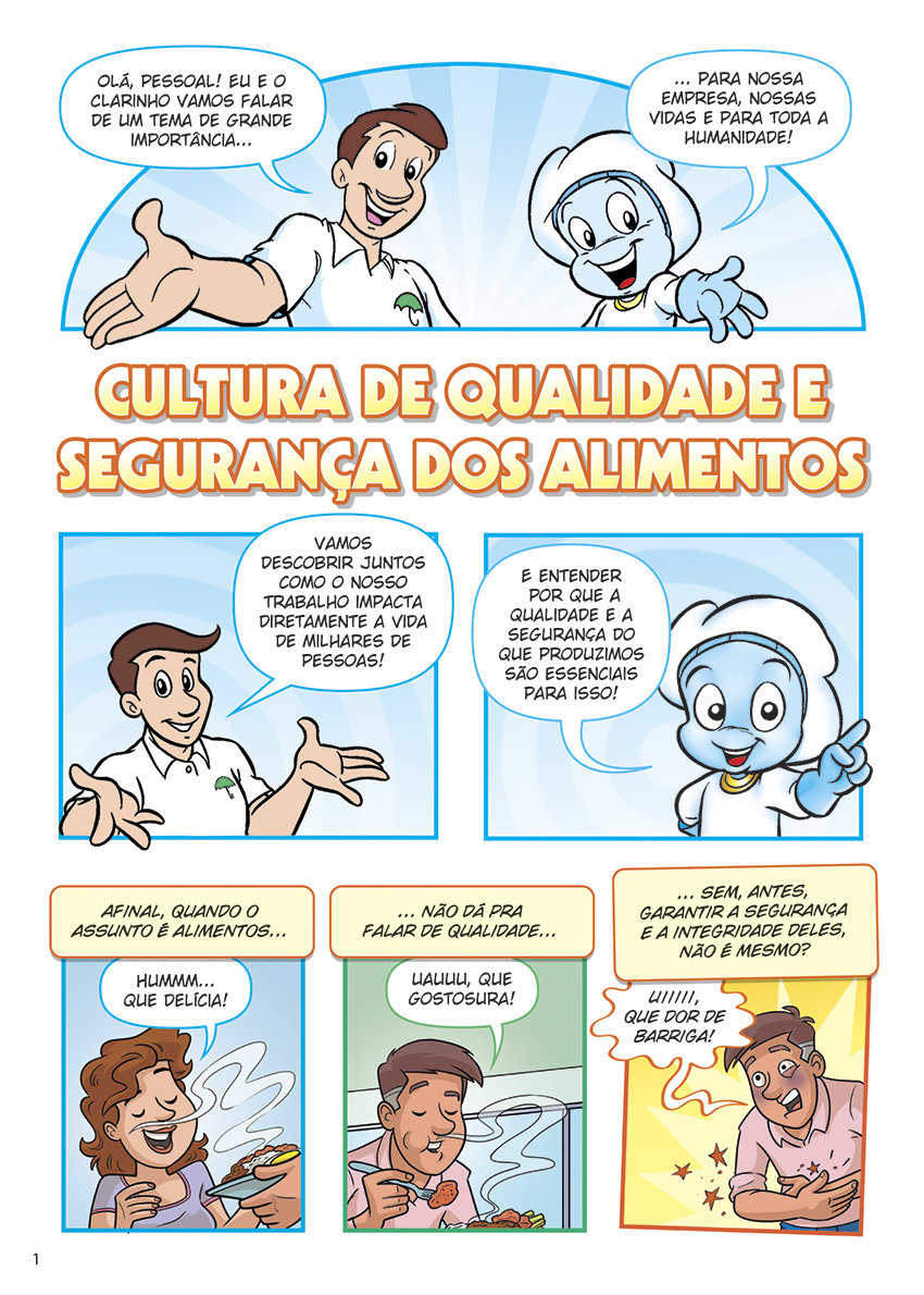 Cultura de Qualidade e Segurança dos Alimentos