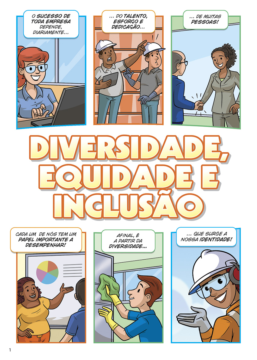 Diversidade, Equidade e Inclusão