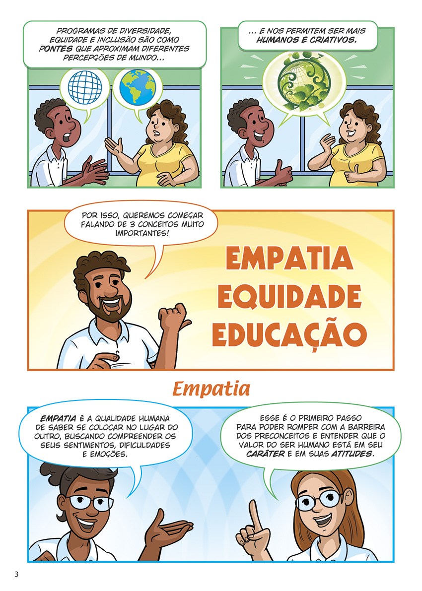 Diversidade, Equidade e Inclusão