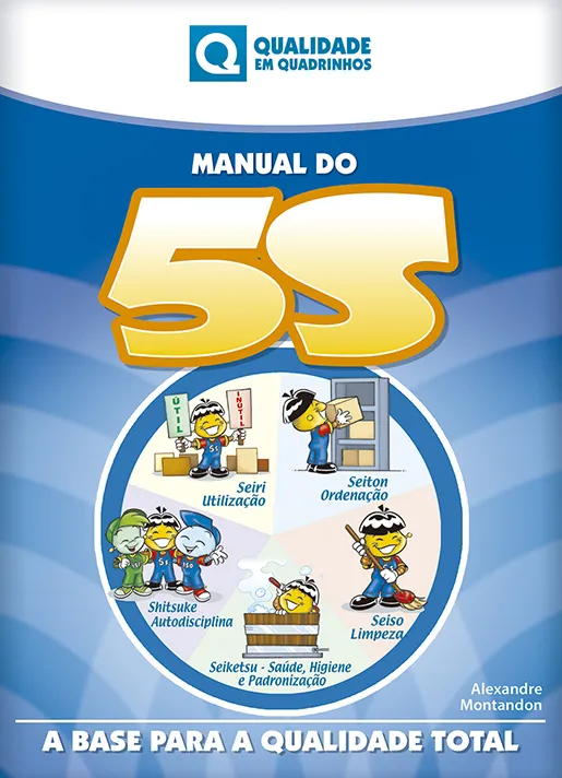 manual 5s a base para qualidade total nova